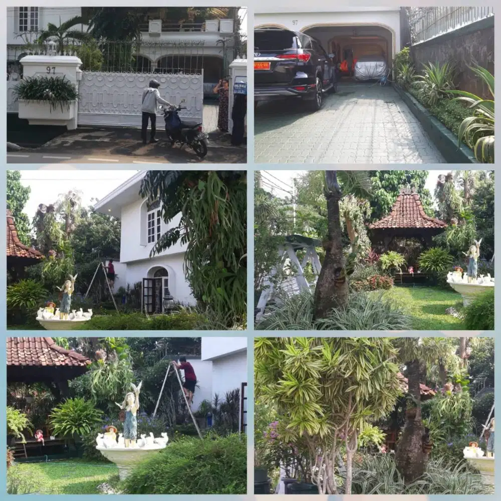Di Jual Rumah Mewah Eksotis