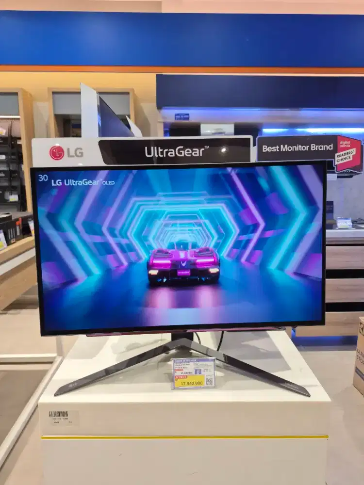 CICILAN TV LG MONITOR