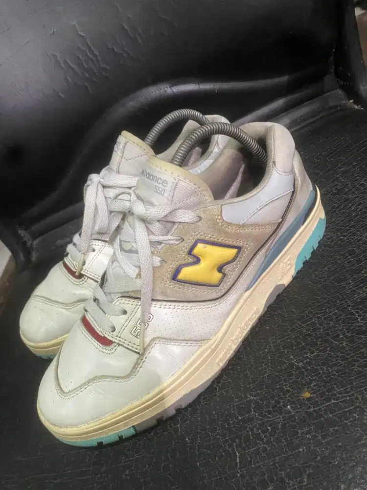 New Balance 550 Sea Salt Yellow(ori)