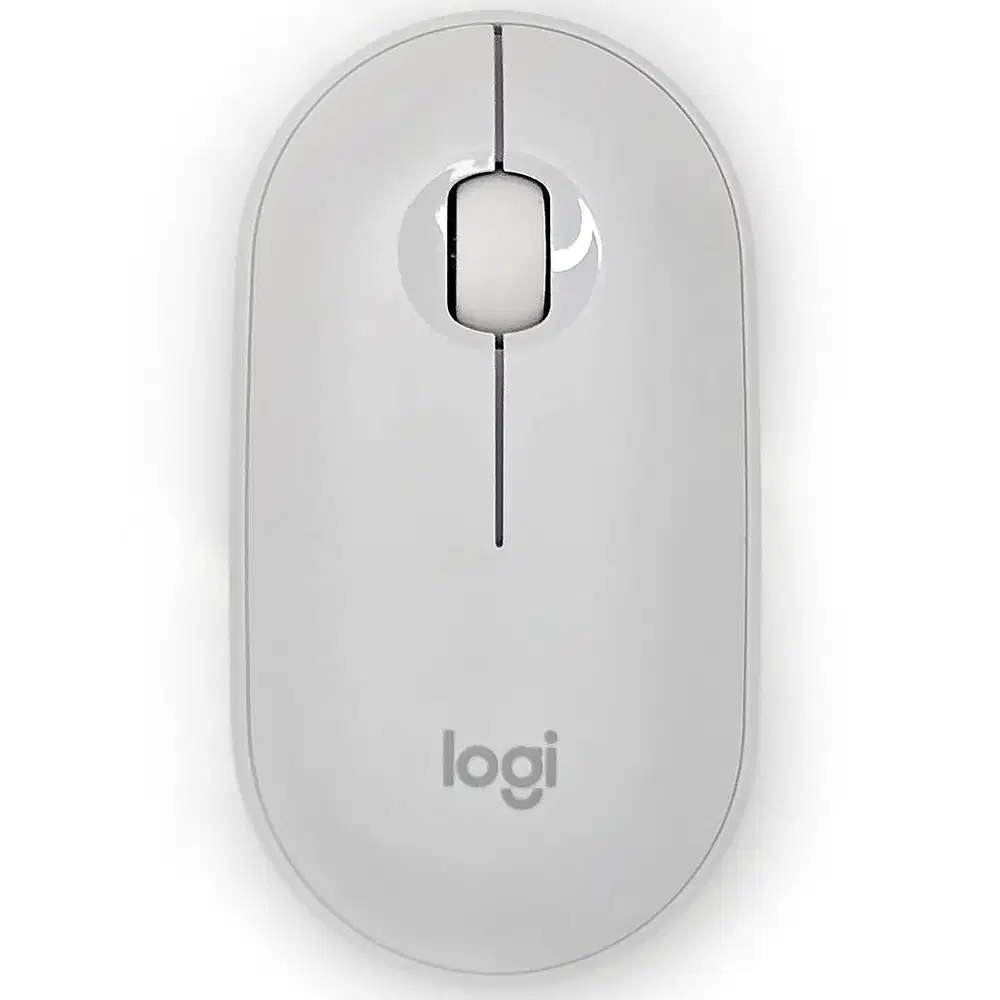 260619C Original Logitech Pebble 2 M350s Tonal White Putih Bluetooth W