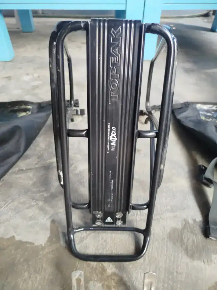 Rak Pannier Topeak DX Disk