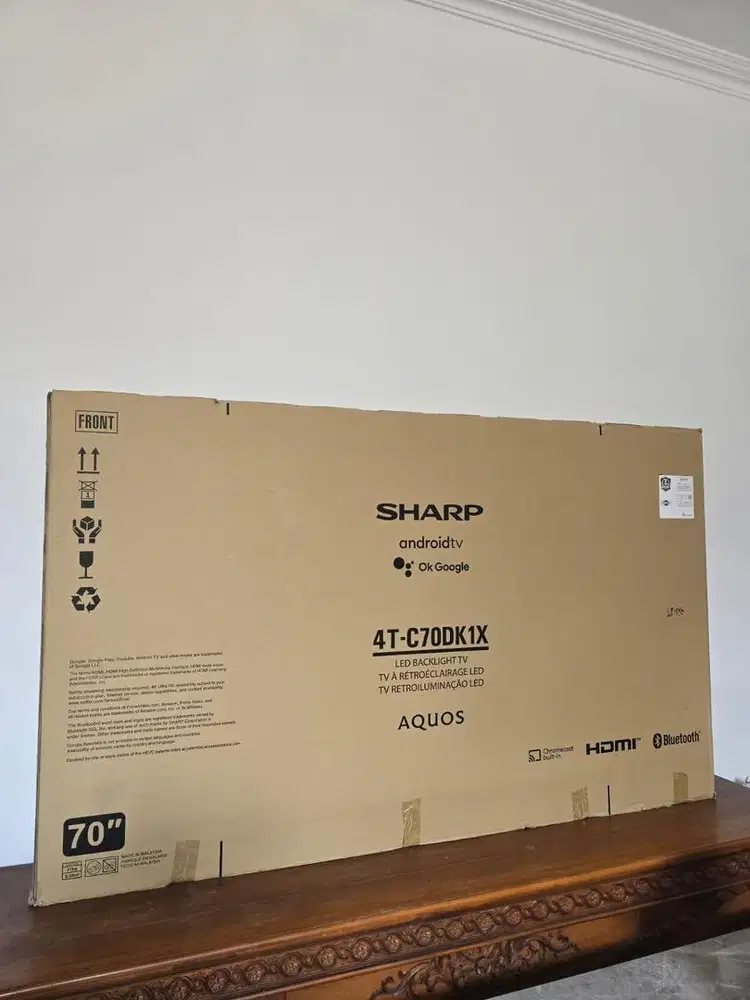 TV Sharp LED 70 Inch