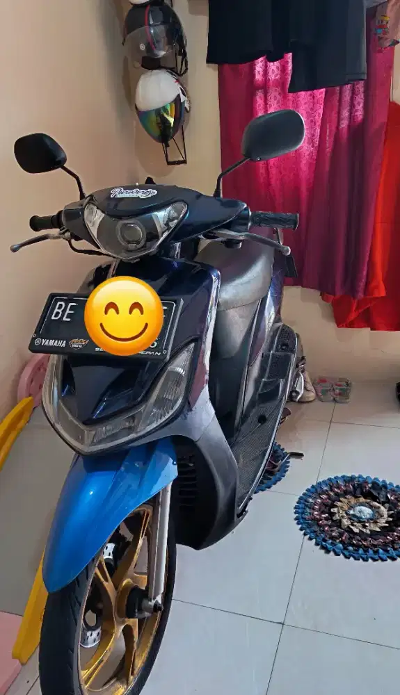 BU Yamaha Mio tinggal pake Mumet LENGKAP
