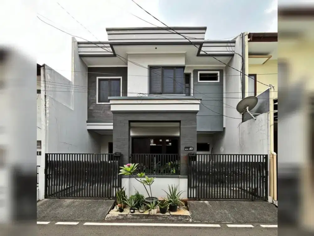 Rumah Bagus Modern Siap Huni Di Rawamangun Jakarta Timur