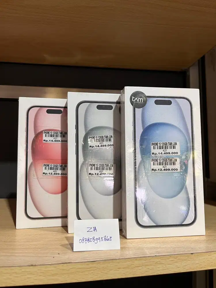 Iphone 15 128gb ATLANTIS DAHSYAT