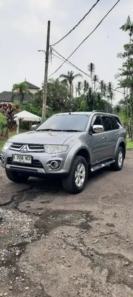Mitsubishi Pajero 2.5 Solar Dakar 4x2 Tahun 2015