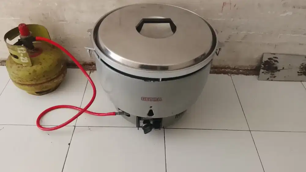 RICE COOKER GETRA 13L NORMAL MULUS SIAP PAKAI