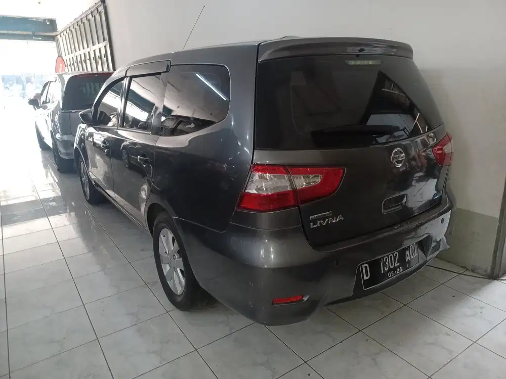 Nissan Grand livina 2014 Bensin