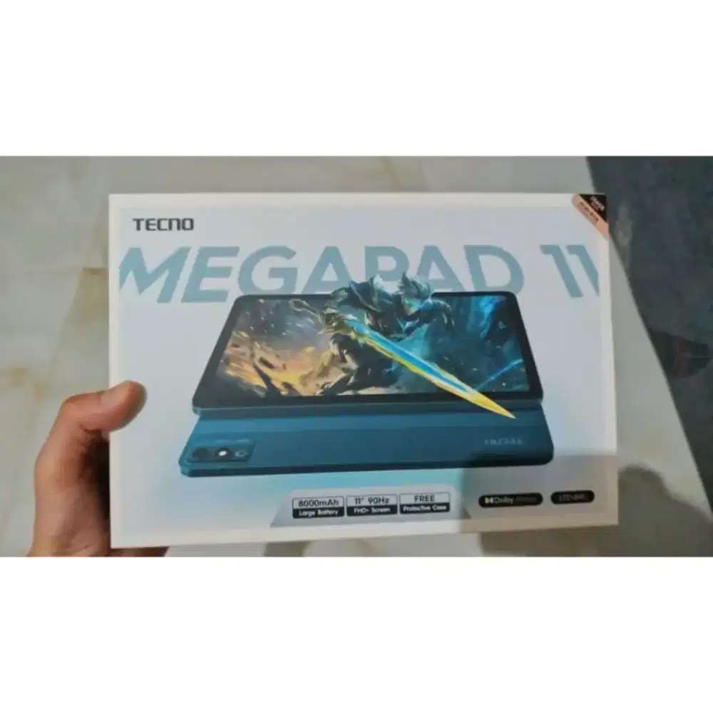 Tecno megapad 8/256gb