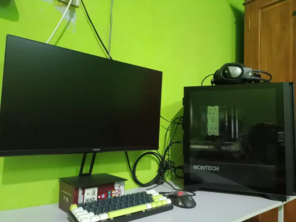 JUAL PC GAMING AM5 RTX 5060 - KONDISI SANGAT MULUS
