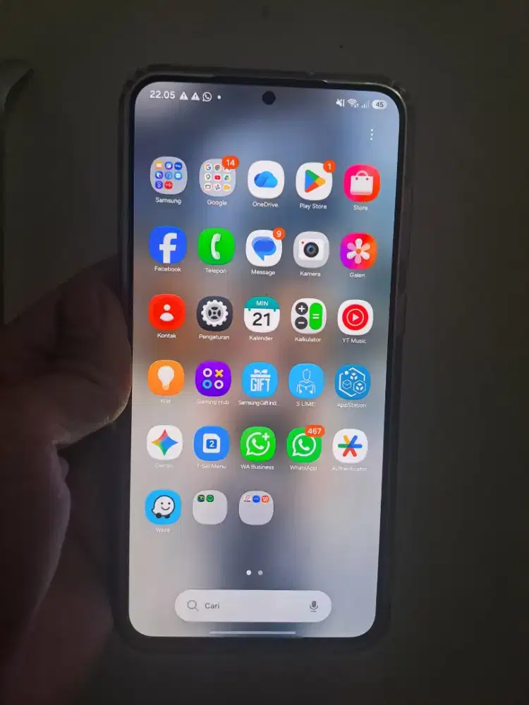 Dijual samsung s23 plus