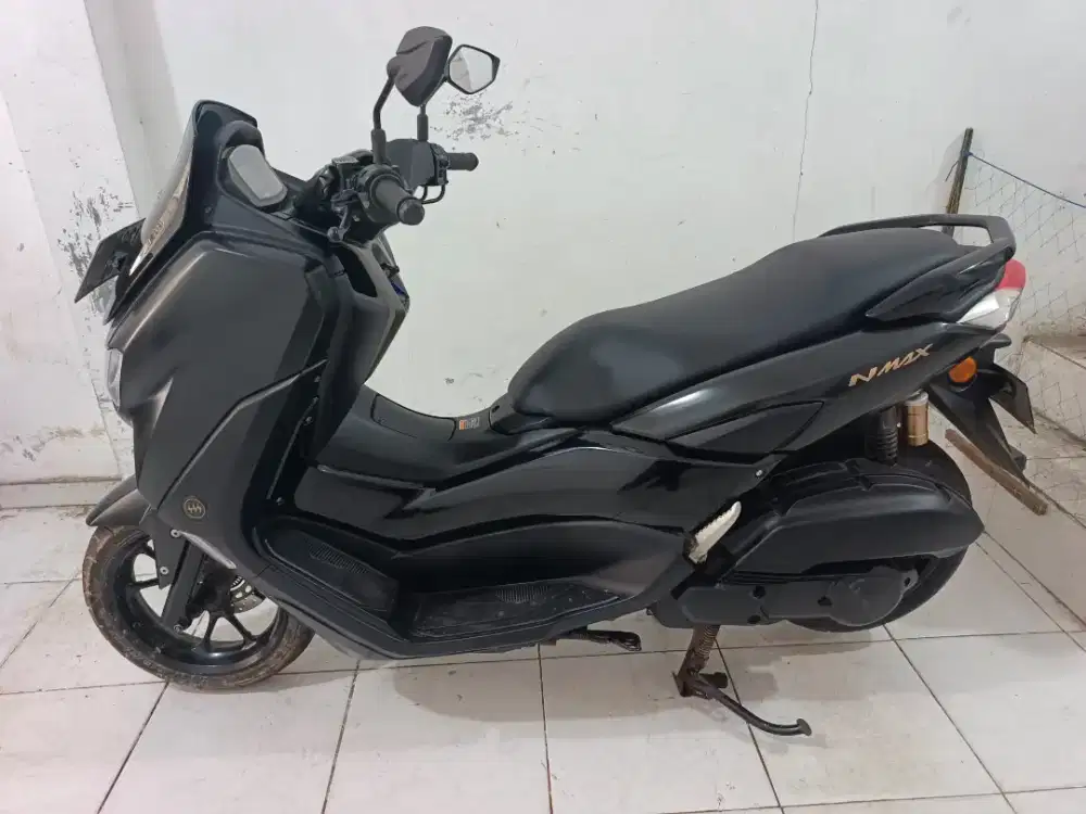 Jual beli nmax th2021 samping kompelik Andika hairi motor bjm