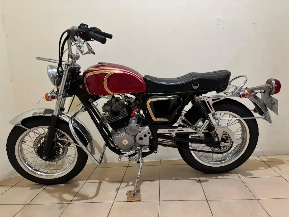YAMAHA SCORPIO 2011 KONSEP BRITISH