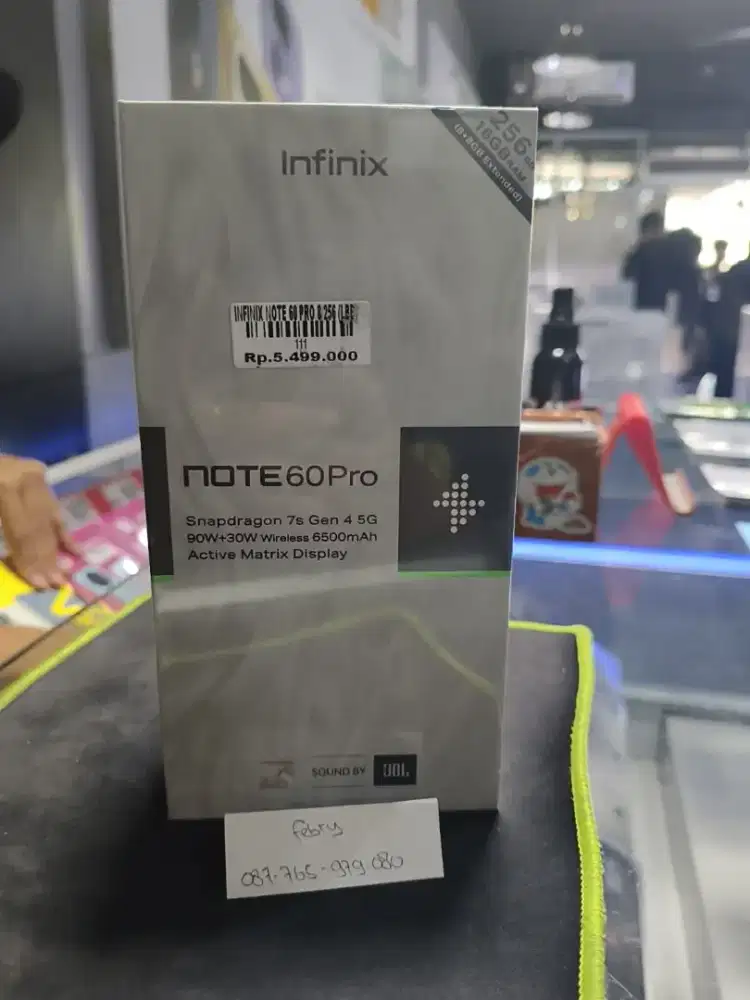 INFINIX NOTE 60 PRO | ATLANTIS DAHSYAT