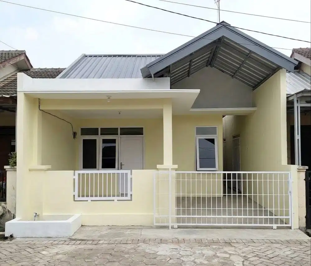 Rumah di PCI Cilegon, T.54/60, 5 mnt ke Tol Gerbang Tol Cilegon Timur