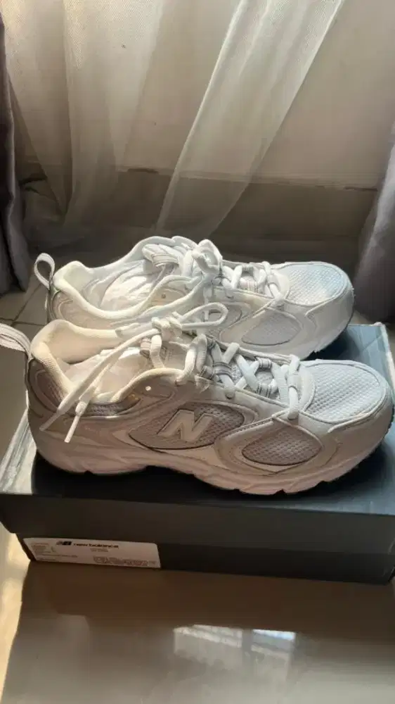 New balance 408 beige