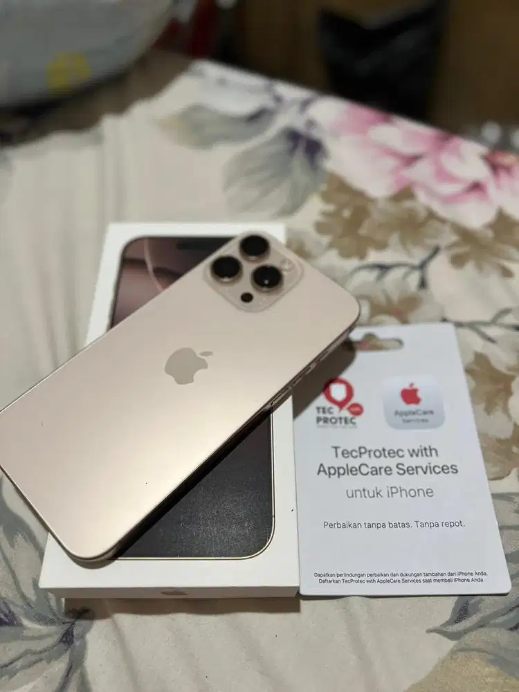 Iphone 16 Pro Max 512Gb ex Ibox ( Garansi )