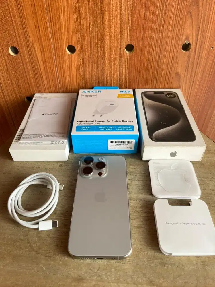 Second iBox iPhone 15 Pro 256Gb Natural