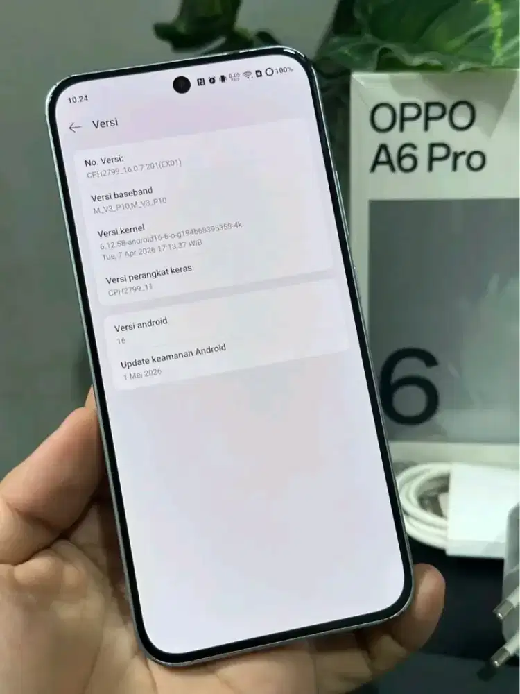 Jual hp oppo A6pro