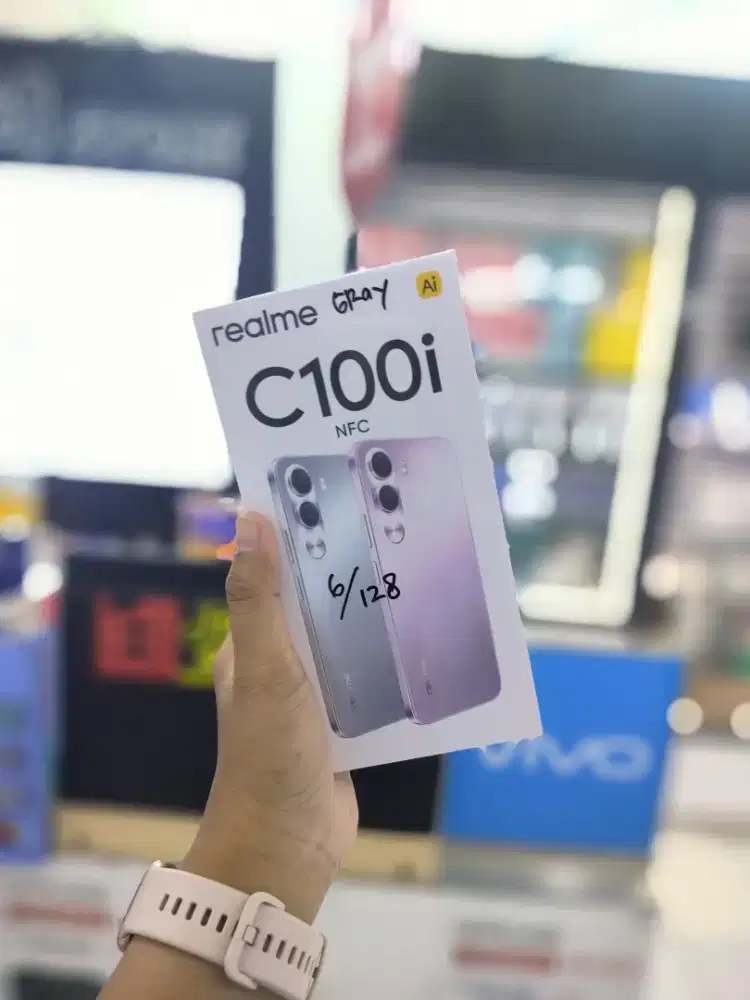 Termurah Realme C100i Ram 6+128GB NFC Garansi Resmi
