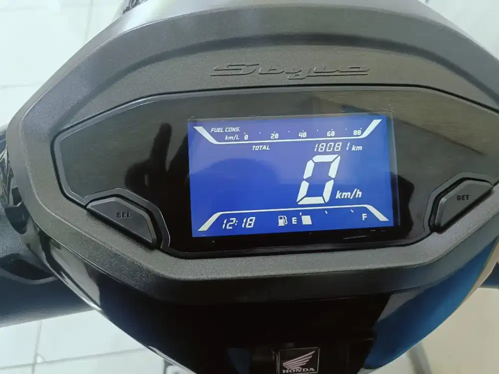 HONDA STYLO CBS SPORTY 2024 ISTIMEWA MULUS KM LOW BISA KREDIT