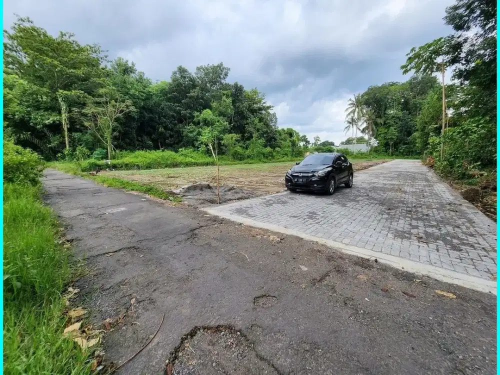 Tanah Jogja Dijual Jl. Kaliurang Km.13 Dekat Kampus UGM