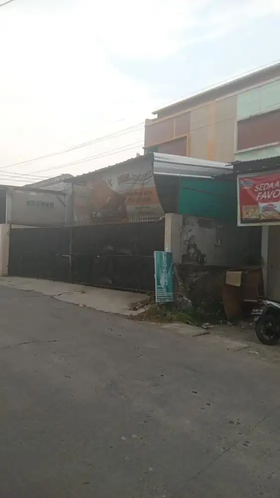 JUAL RUKO JALAN RAMAI STRATEGIS