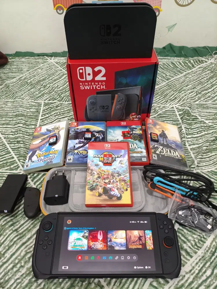 Nintendo Switch 2 Full Set & Games