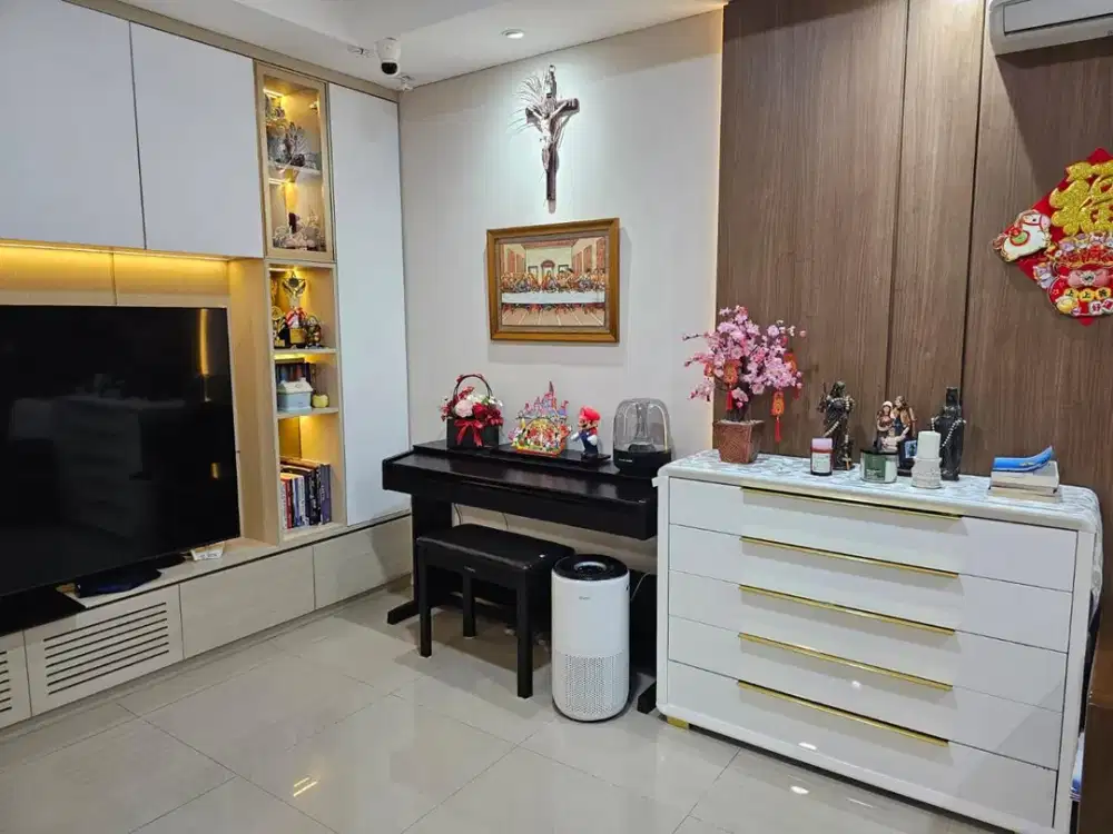 Apartemen French Walk Moi Nice Garden - Full Interior Baru