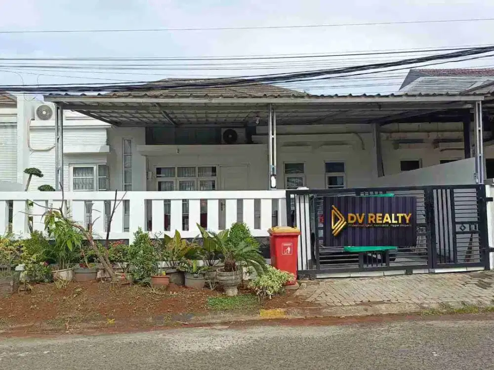 Di Jual Rumah Siap Huni D Cibubur Country Boulevard