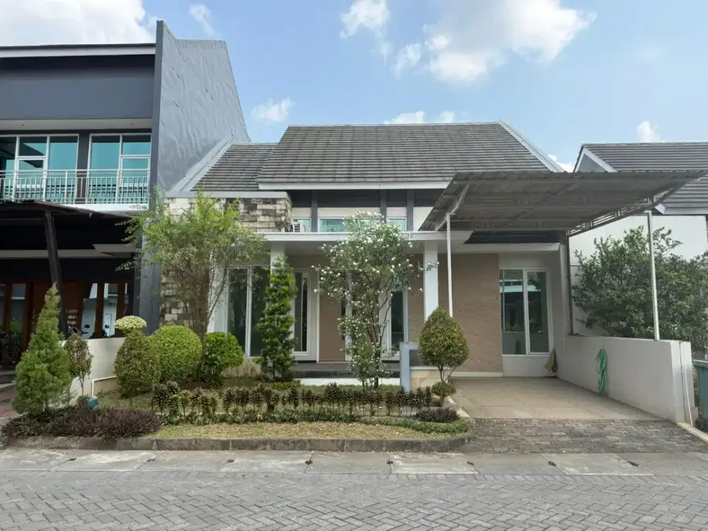 Rumah full furniture 2kamar tidur Kudus.