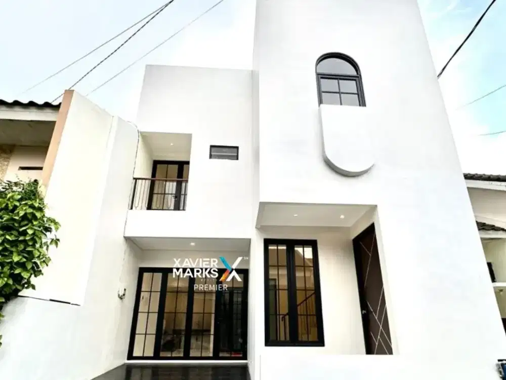 Rumah Baru Renovasi di Area Tasikmadu, Malang