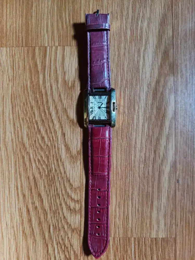 Jam tangan Skmei 1085 Ori Analog elegan