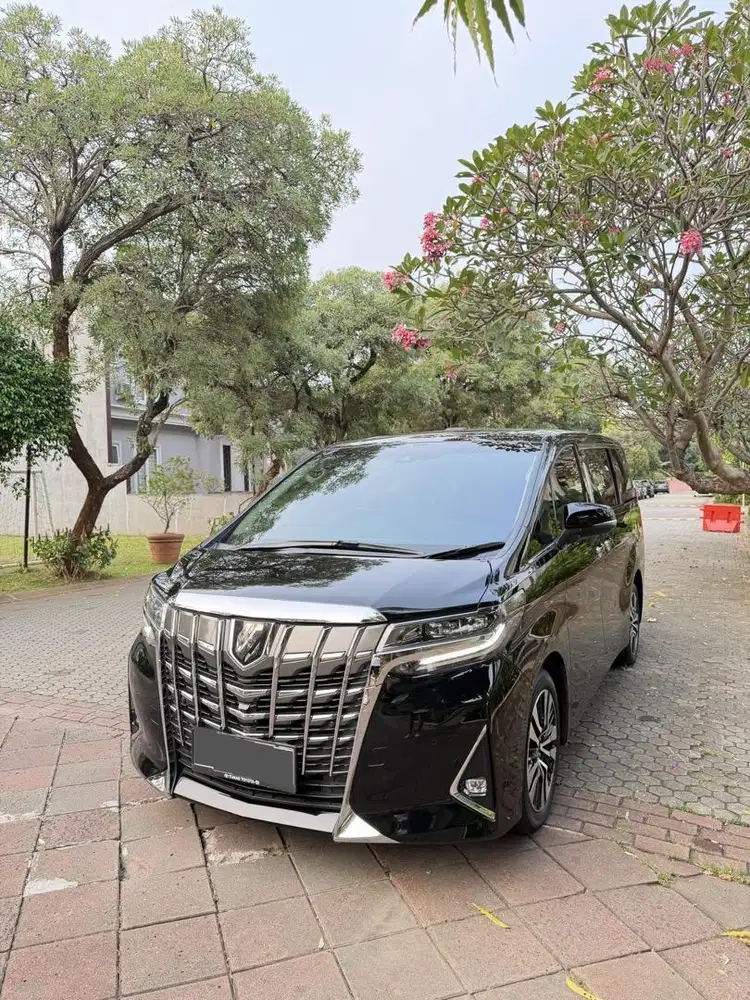 Toyota Alphard 2.5 G ATPM - Istimewa.