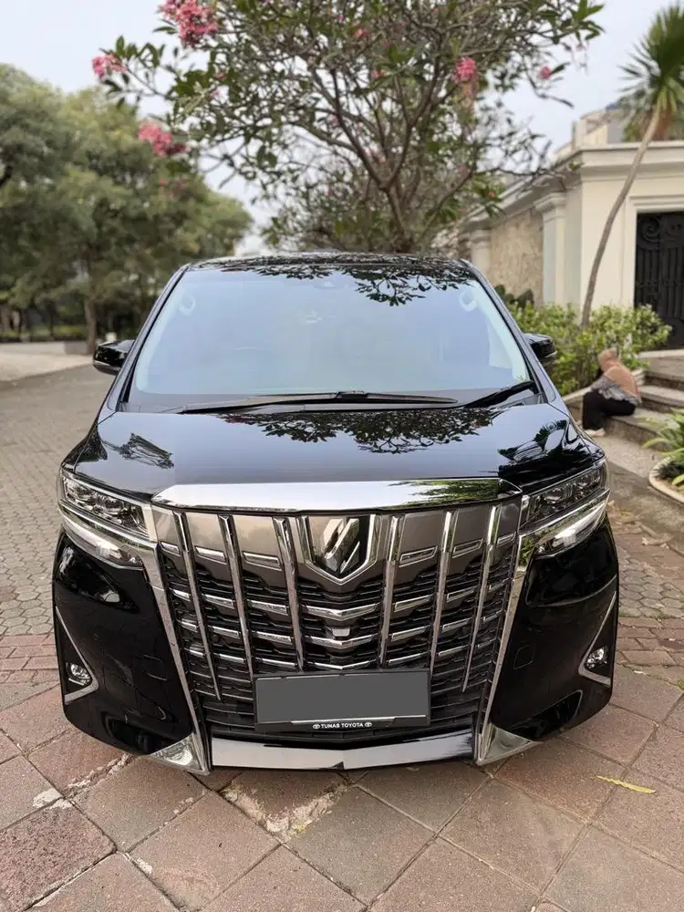 Toyota Alphard 2.5 G ATPM - Istimewa.