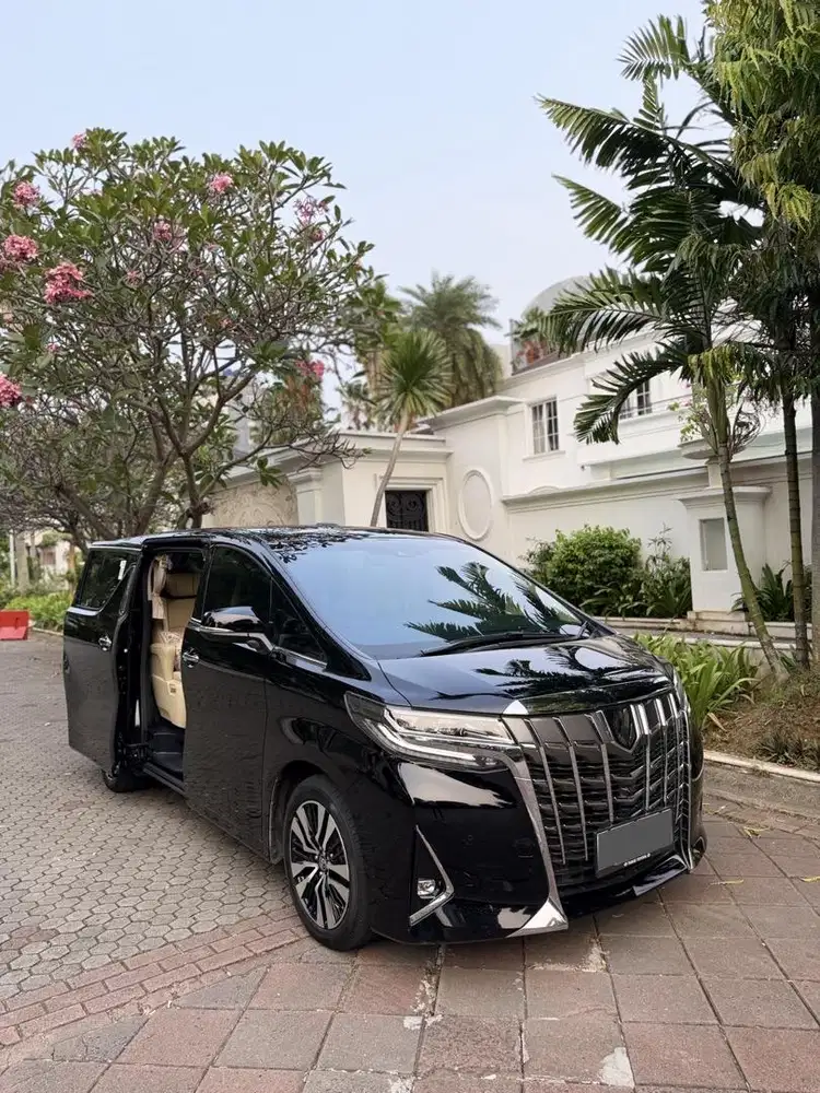 Toyota Alphard 2.5 G ATPM - Istimewa.
