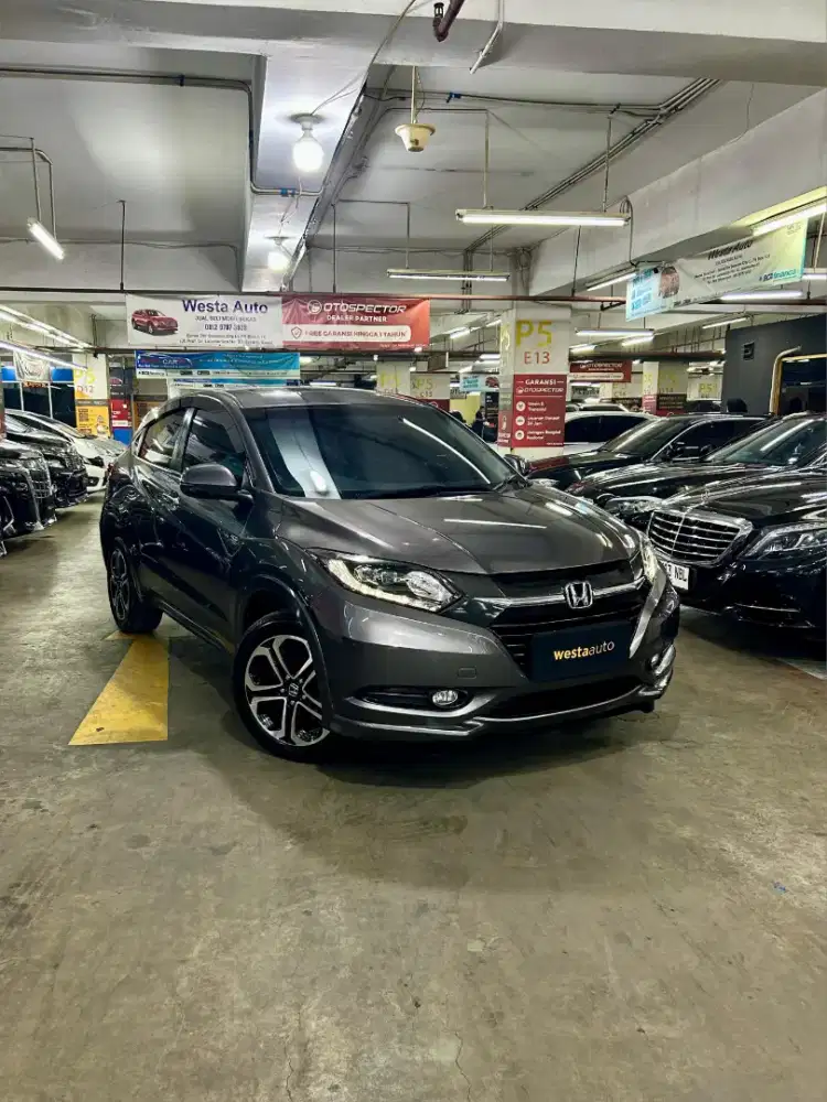 KM 84rb Panoramic Honda HRV 1.8 AT Prestige 2018 Terawat
