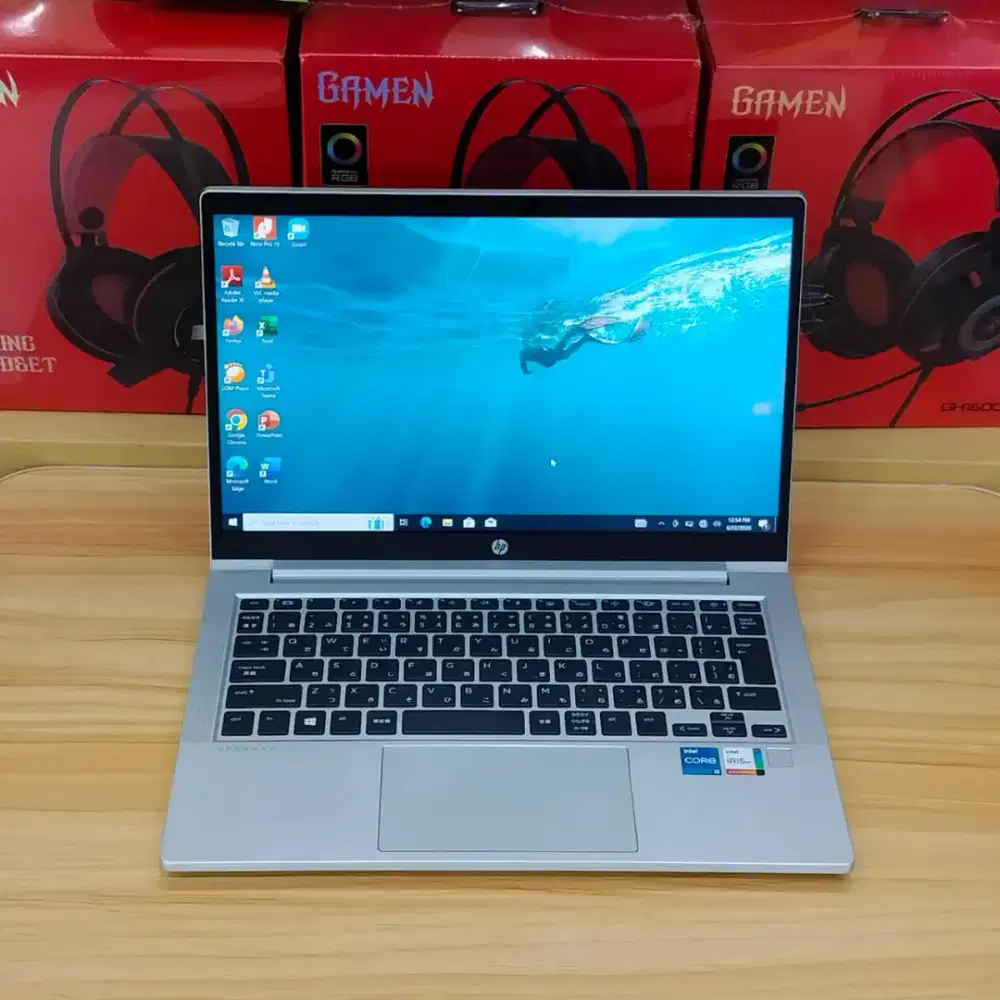 HP ProBook 630 G8 Layar Sentuh i5 Gen 11 16GB/256GB Mulus Siap Pakai