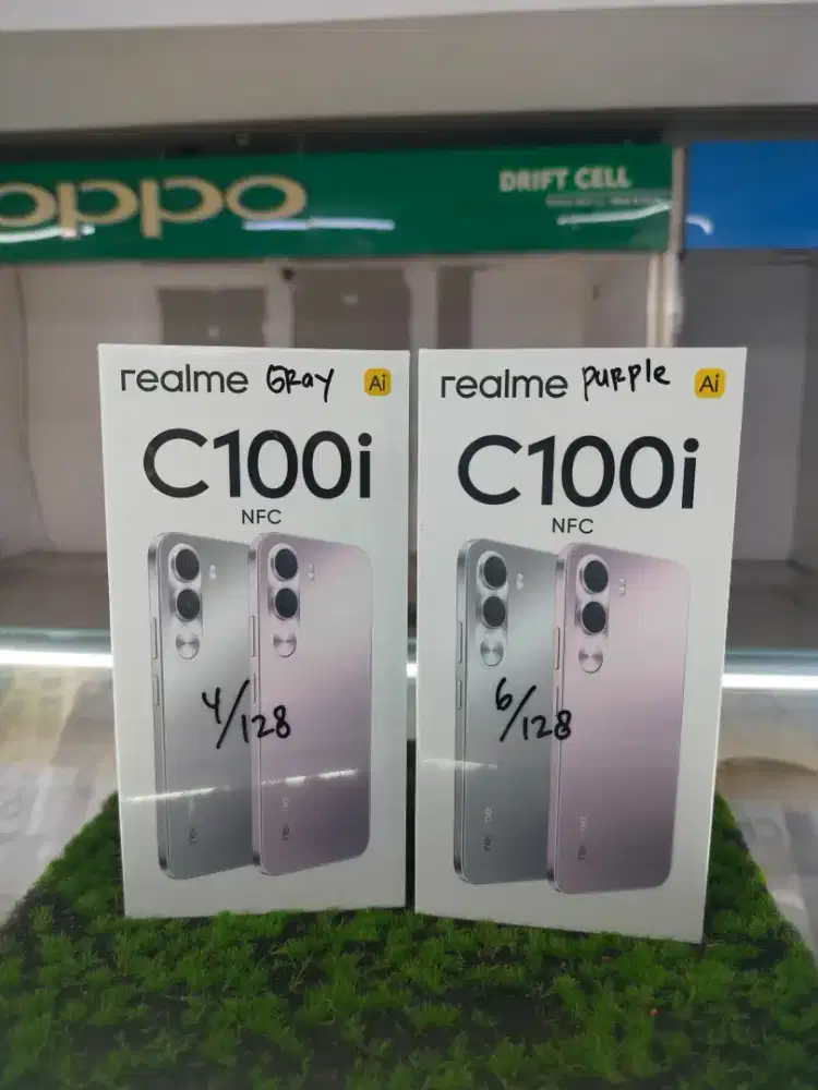 Termurah Realme C100i Ram 4+128GB NFC Garansi Resmi