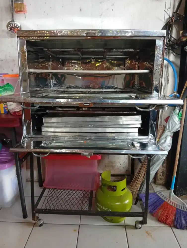 Di jual oven gas baru pakai sekali