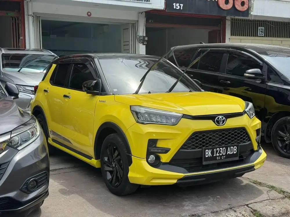 Toyota Raize 2021 Bensin