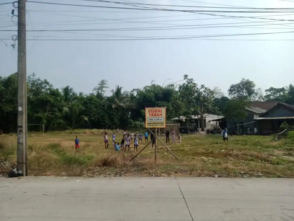 DIJUAL Tanah Pekarangan
