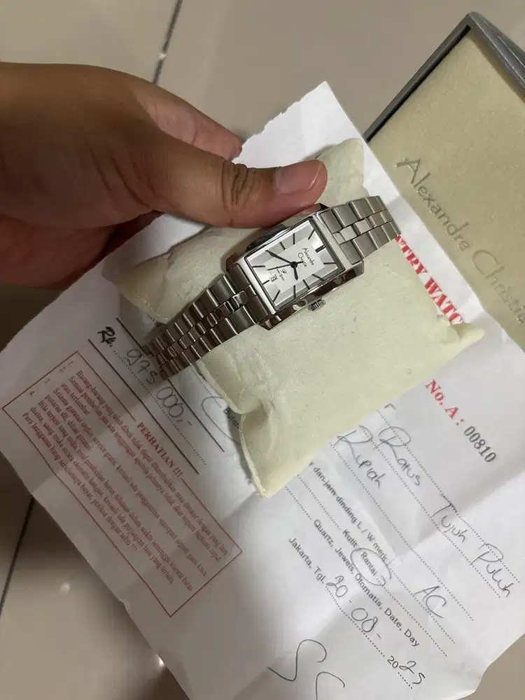 Jual jam alexander christie