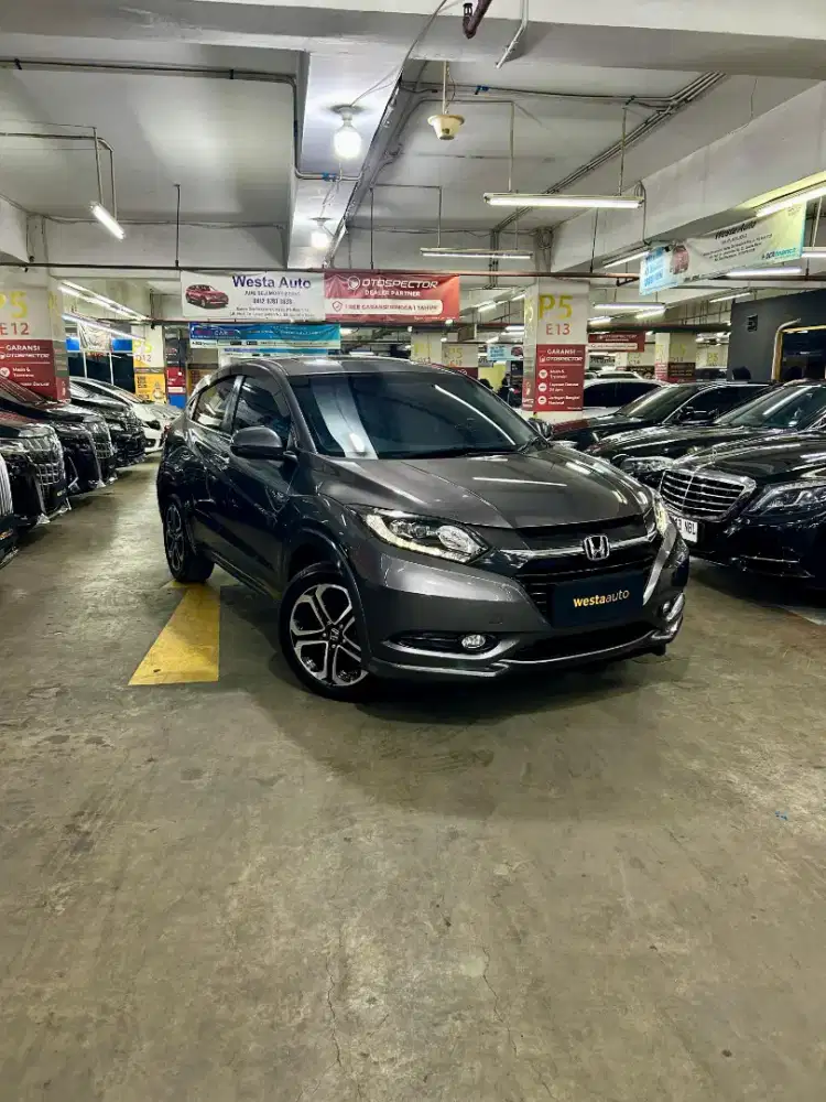 KM 84rb Panoramic Honda HRV 1.8 AT Prestige 2018 Terawat