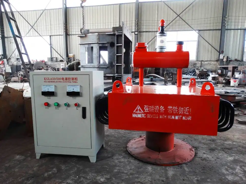 Magnetic Separator RCDE Oil-Cooled (Electromagnetic)