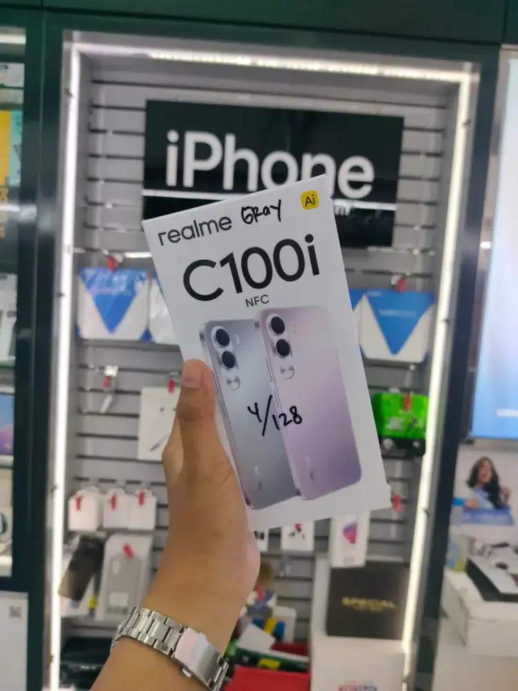 Termurah Realme C100i Ram 4+128GB NFC Garansi Resmi