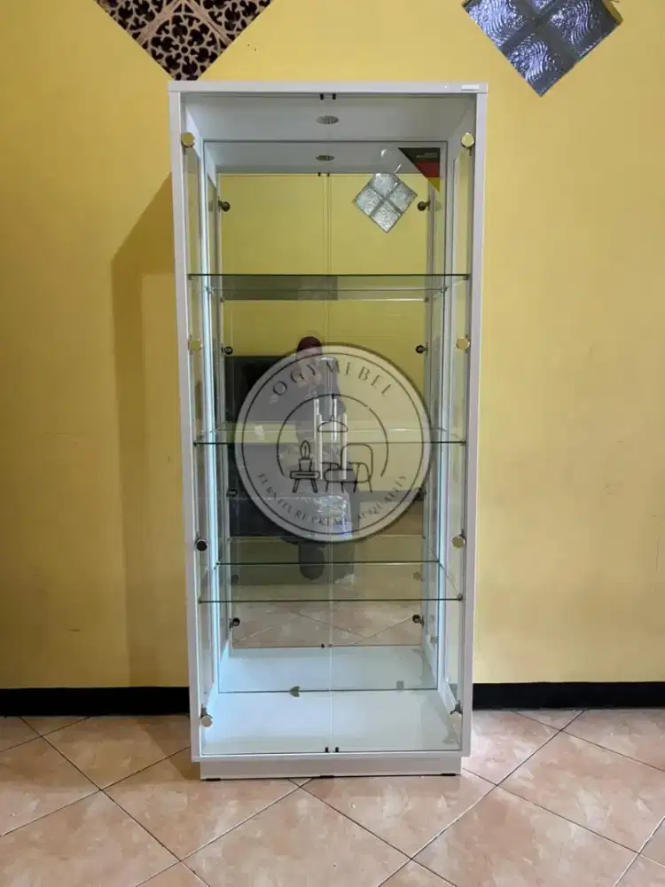 READY LEMARI HIAS TAS/FILE 2 PINTU TERLARIS