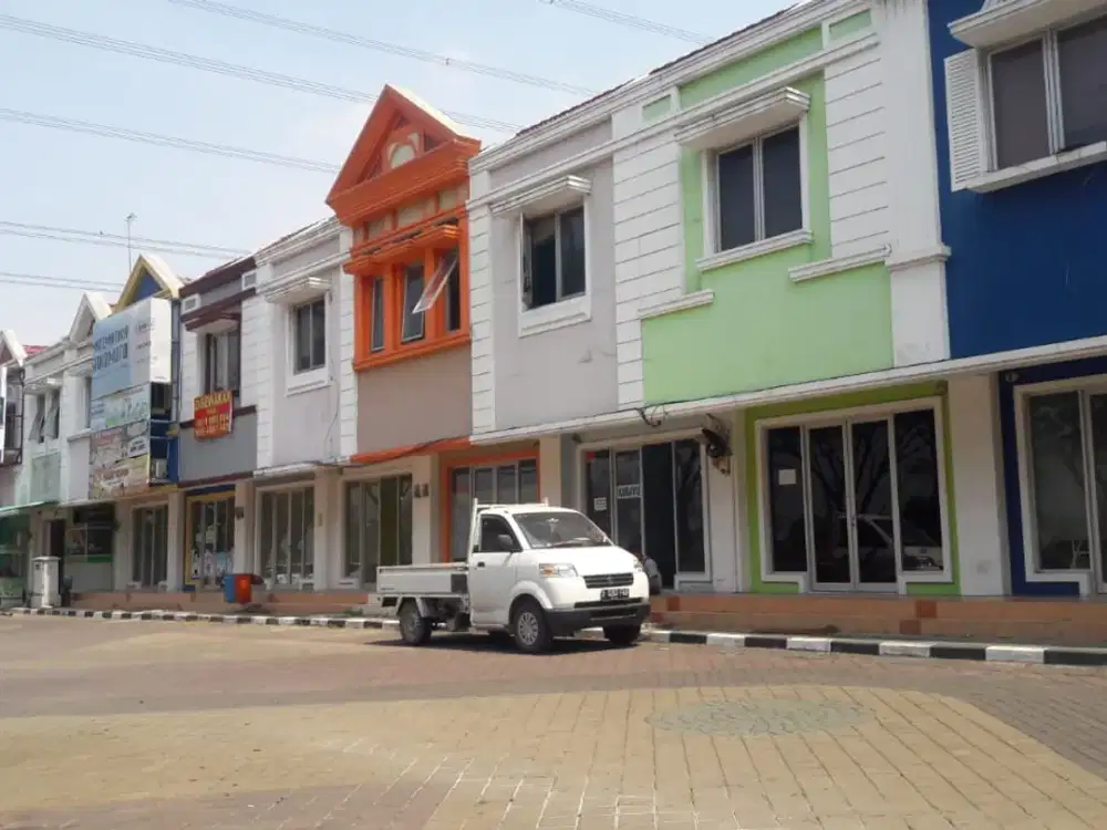 Ruko Deltamas Cikarang Kawasan Fresno 2 LT Luas 60 Rp 1,5 M 1 KM