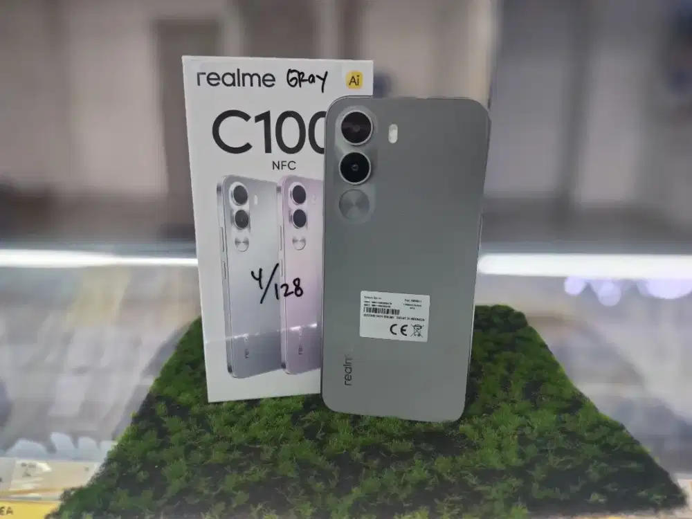 Termurah Realme C100i Ram 4+128GB NFC Garansi Resmi