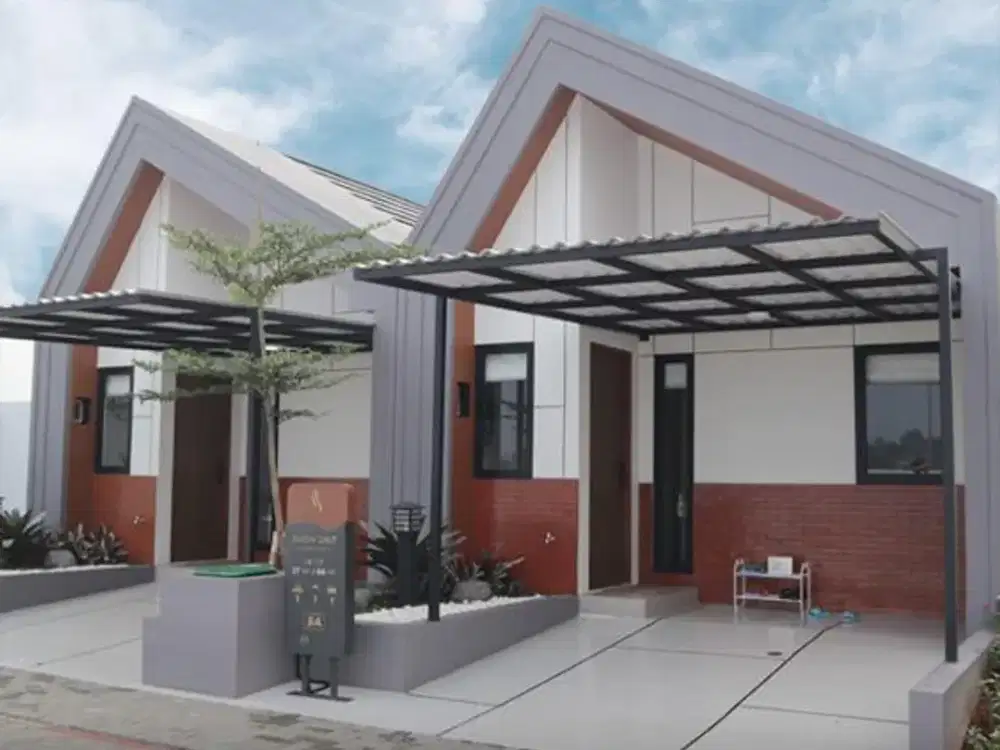 Widari Village Tipe 5-E | Rumah Modern dengan Konsep Nyaman dan Bernilai Tinggi